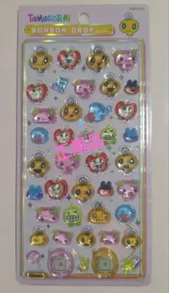 【正規品】ボンボンドロップ シール たまごっち　めめっち