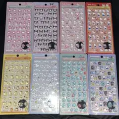 【国内正規品】ボンボンドロップシール　サンリオmini コンプリートセット