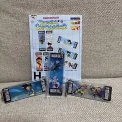 ドラゴンボール 一番くじ　アクリルチャーム H賞　3個セット