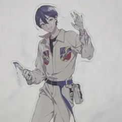 にじさんじ アクリルスタンド NIJI GRAFFTI 剣持刀也