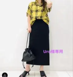 Uru様　新品　UNIQLO × MARNI オープンカラーオーバーシャツ　Mのサムネイル
