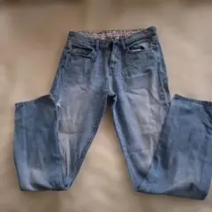 ダメージ デニム