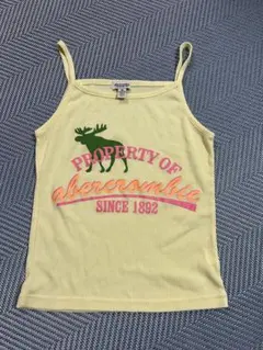 Abercrombie タンクトップ イエロー Mサイズのサムネイル