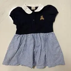 petit main ワンピース 80cm