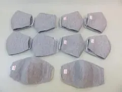 80-60 ベトナム　マスク 10個　バイク　お土産 顔 隠す 厚手の布製マス