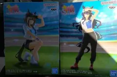 ウマ娘 ヴィルシーナ　シュヴァルグラン　BoC'z we\n フィギュア　2個