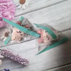 ちいかわ　ミニフィギュア　第5弾　古本屋　カニ　キャンドゥ　2個