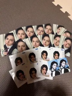 INI 松田迅 PULSE封入トレカ、ステッカー