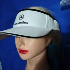 メルセデスベンツ サンバイザー 男女兼用 ゴルフキャップ フリーサイズ