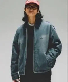 NAUTICA Garments Dyed Chino Zip Blouson
