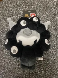 全種　サンリオ ミャクミャク　なりきりぬいぐるみ（BC）ブラック　黒 サンリオ×黒ミャクミャクぬいぐるみ、万博公式オンラインで販売