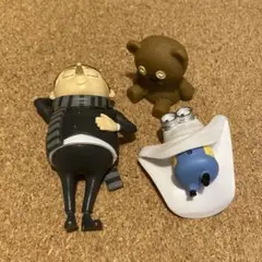 ミニオン フィギュア 3点