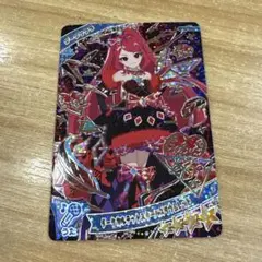 ひみつのアイプリ　ダークサクラ　ダークカルテットスターバズリウムレッド