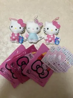 マクド　キティ　ハッピーセット　マクドナルド