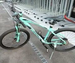 <両タイヤ新品>Bianchi ミント　マウンテン 両タイヤ新品>Bianchi ミント マウンテン - メルカリ
