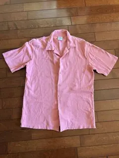 ZARA ポロシャツ　 ピンク 半袖シャツ