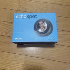 【新品未開封】 初代 Amazon Echo Spot 本体 エコースポットのサムネイル