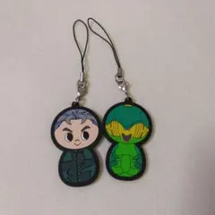 ジョジョの奇妙な冒険　ラバーストラップ　広瀬康一　エコーズ