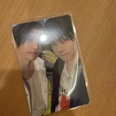 TXT 7TH YEAR ユニット スビン ボムギュ トレカ