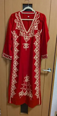 ガラベーヤ レッド ベリーダンス