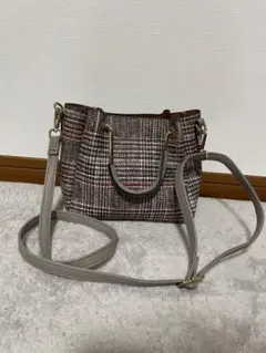 ロデスコ　2wayバッグ　ハンドバッグ　ミニトートバッグのサムネイル