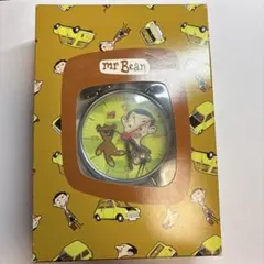 非売品　ミスタービーン　目覚まし時計