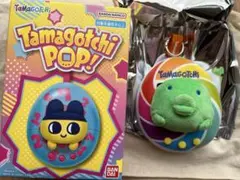Tamagotchi POP! ぬいぐるみマスコット くちぱっちのサムネイル