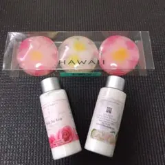 ハワイ HAWAI 石鹸 サボン ボディクリーム ボディミルク