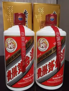 貴州茅台酒 五星 2004年 箱付 未開栓 正規品 中国酒 白酒 五粮液