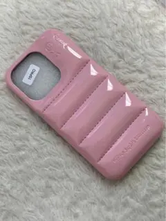 HANA★セール中★ 様　iPhone15proケース　ダウンジャケット　ピンク