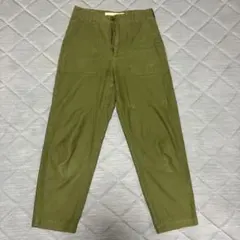 シンゾーンSHINZONE ベイカーパンツ　カーキ　36