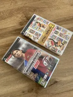 【中古】 PSPウィニングイレブン2009/ピポサルアカデミーア2本セット
