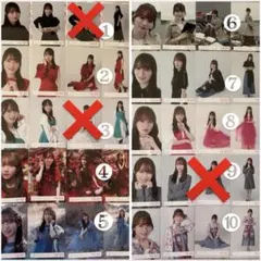 守屋麗奈 生写真 まとめ売り 櫻坂46