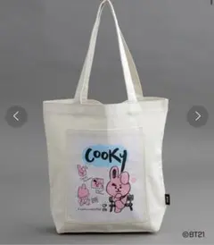 美品♡CIAOPANIC TYPY＊BT21 トートバッグ COOKYのサムネイル