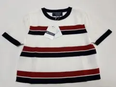 新品タグ付き　M‘S GRACY エムズグレイシー　半袖ニットのサムネイル