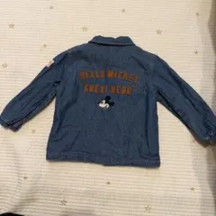 プティマイン(petit main)【Disney】カバーオール