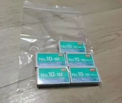 MAX ホッチキス針 No.10-1M 5個セット