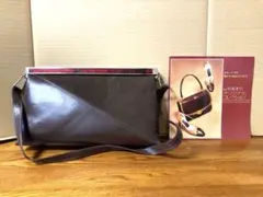 希少 70年代 ビンテージ 銀座 かねまつ ショルダーバッグ 鞄 レトロ 当時物のサムネイル
