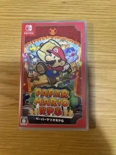 ペーパーマリオrpg switch