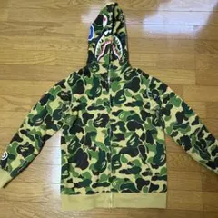 A BATHING APE シャークパーカー 迷彩のサムネイル