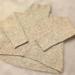 ユナイテッドアローズ オーバーサイズタートルセーター