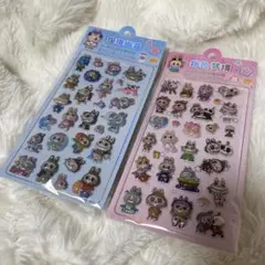 【新作】ラブブボンボンドロップシール