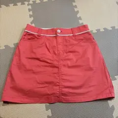 【美品】Paradiso レディース ゴルフスカート ピンク Mのサムネイル