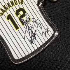阪神タイガース 坂本誠志郎 直筆サイン メッシュユニフォーム M - メルカリ