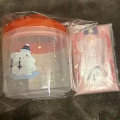 Happyくじ サンリオ キャニスター マルチケース はなまるおばけ