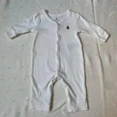 baby gap クマ刺繍ロンパース 0-3month