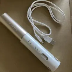 KINUJO 絹女 ストレートリップアイロン USB充電式 コードレス　ジャンク