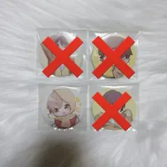 るぅとくん すとめも 3 4 缶バッジ