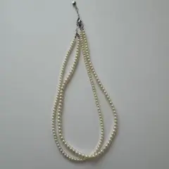 トゥモローランド　パールネックレス　2連　36cm 調整5cmのサムネイル
