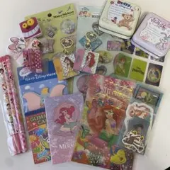 ディズニーキャラクター文房具セット